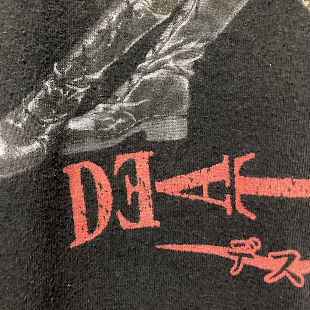 [USED] DEATH NOTE T-shirt XL Misa Misa Death Note Amane Misa Anime