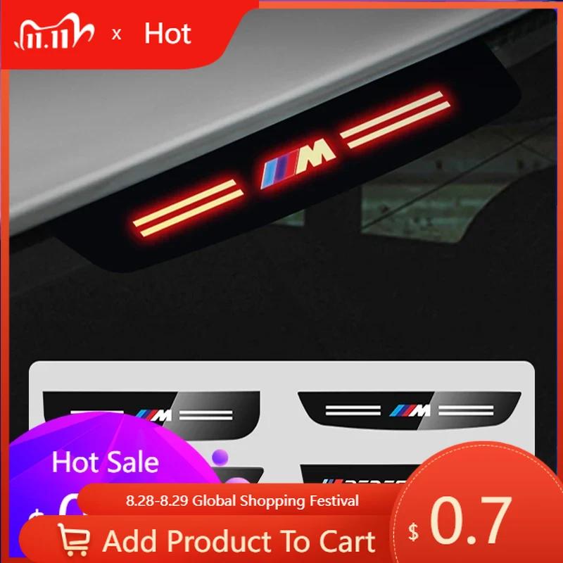 Car Sticker 2025 Hot Car Accessories Brake Light Reflective Strips For BMW Performance F30 F20 F10 F40 E92 E91 G20 G30 G05 G06 G