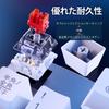 IClever Игровая Красная Японская Макро Клавиатура G07 Белая, Переключатели, Механическая, Раскладка, Проводная, Поддержка, Настраиваемая,