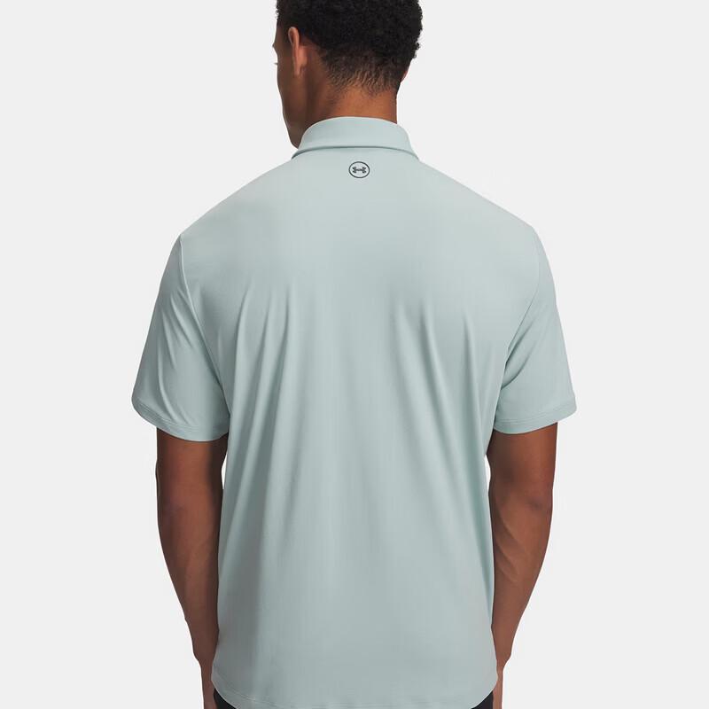 Under Armour Мужская спортивно-повседневная рубашка-поло с коротким рукавом 6009652