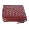 Bottega Veneta Handwoven Lambskin Wallet Men wallet Brick-Red 114076-V001N-6329