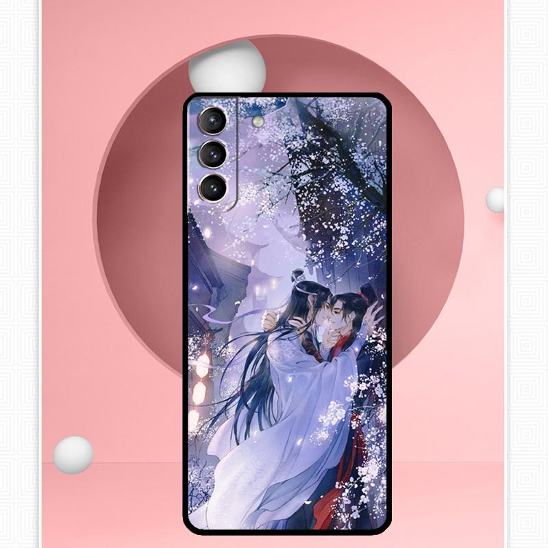 Чехол аниме Mo Dao Zu Shi для Samsung Galaxy S23 S24 Ultra S8 S9 S10 S22 Plus Note 10 20 Ultra S20 S21 FE