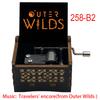 Game Outer Wilds Music Travelers' Encore Music Box 18 Note Christmas Birthday Gift for Game Fans Friends Office Decorations 3