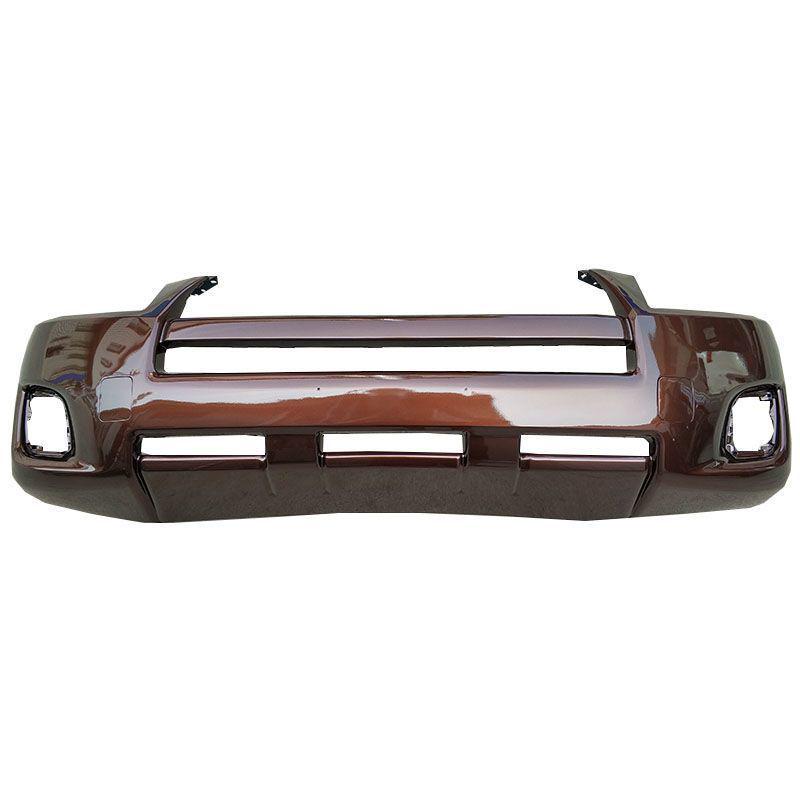 Обвес для кузова Toyota RAV4 0912: Окрашенные аксессуары для переднего и заднего бамперов