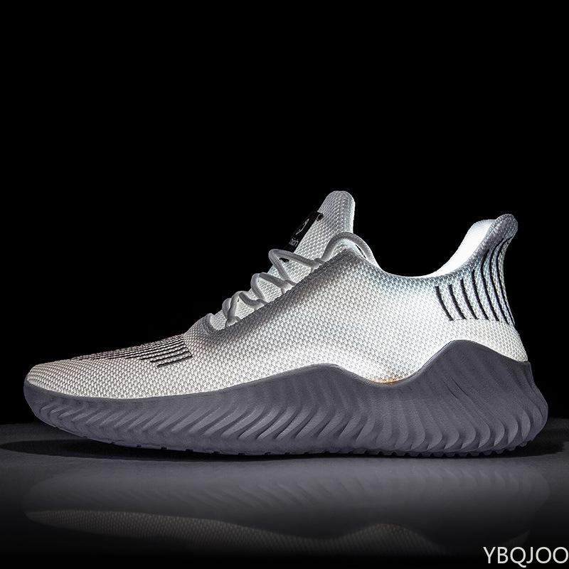 Мужские кроссовки, дышащие удобные кроссовки, мужские теннисные кроссовки, легкая повседневная спортивная обувь, мужская противоскользящая обувь на шнуровке