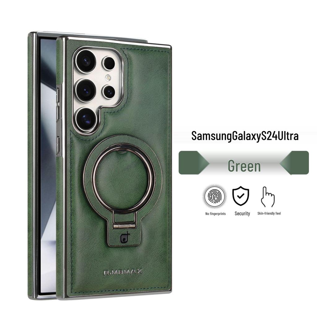 Чехол-книжка с магнитной подставкой и защитой от падений для Samsung S26 Ultra