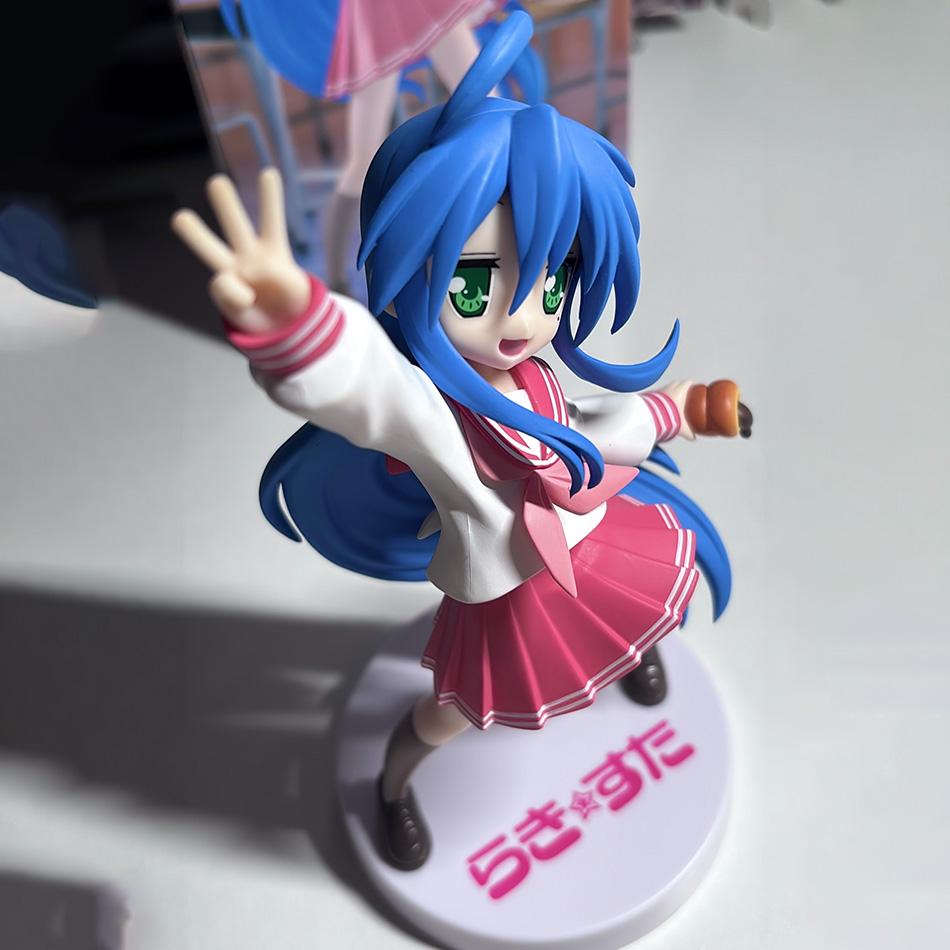 Оригинальная фигурка Furyu Lucky Star Идзуми Коната Трио-Попробуй! Фигурка Действия Игрушки ПВХ Модель Коллекция Аниме Фигурка Кукла Подарок