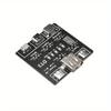 Компактная тестовая плата USB-кабеля DT3, Быстрый тестер для кабелей IOS Android Type-C, Портативный модуль PCB с защитой, Переключатель и световой индикатор