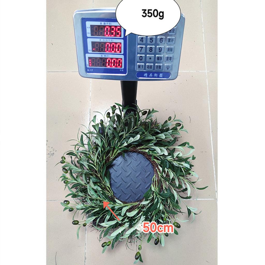 Simulation Olive Wreath Home Decoration Front Door Wall Hanging