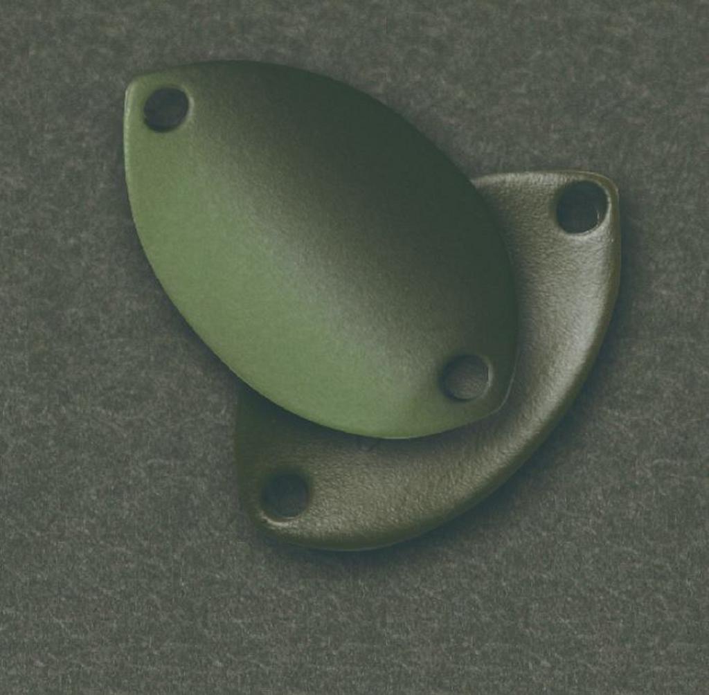 Колеблющаяся блесна Rob Lure Spoon Babel GT 2.6 грамма Тонущая приманка 6 (6304)