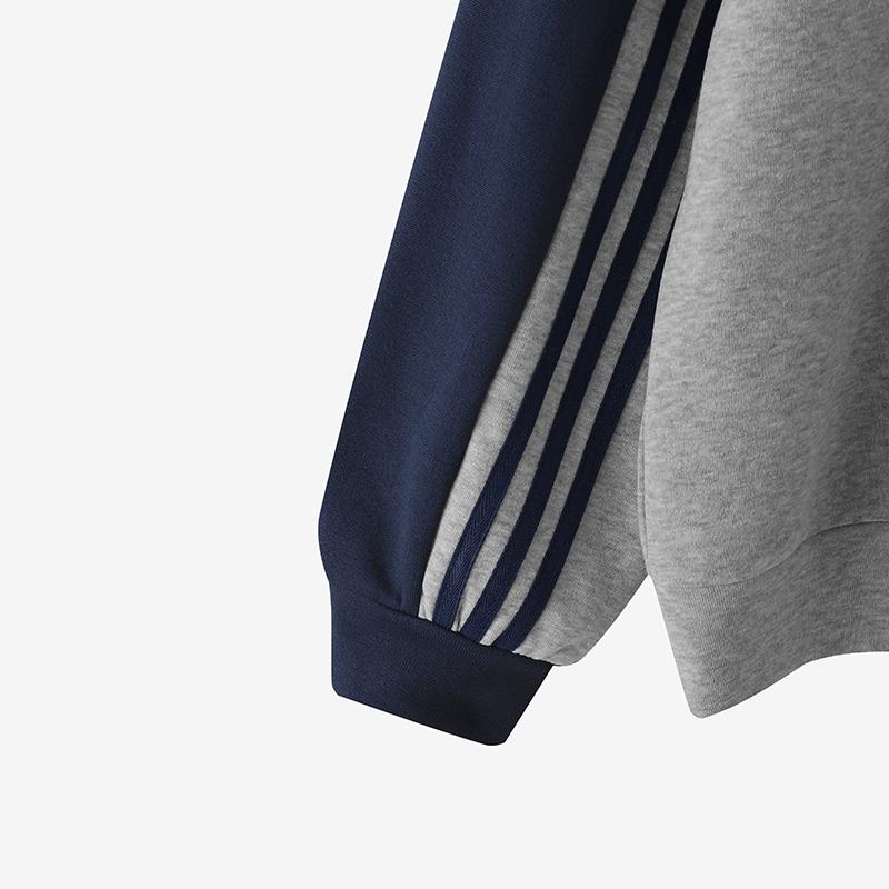 ZANZEA Женские повседневные свитшоты с круглым вырезом, пэчворком и длинными рукавами