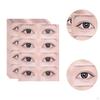 Eyelash Extension Sticker Lash Mapping Stickers Pad Grafting Tool Training Eye Pads