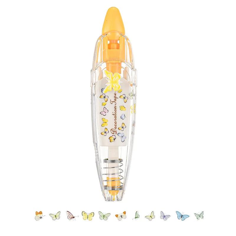 Kawaii туфли с бантом в виде пингвина, декоративная корректирующая лента с героями мультфильмов, корейский милый корректор «сделай сам», дневник, канцелярские принадлежности, школьные принадлежности, подарок