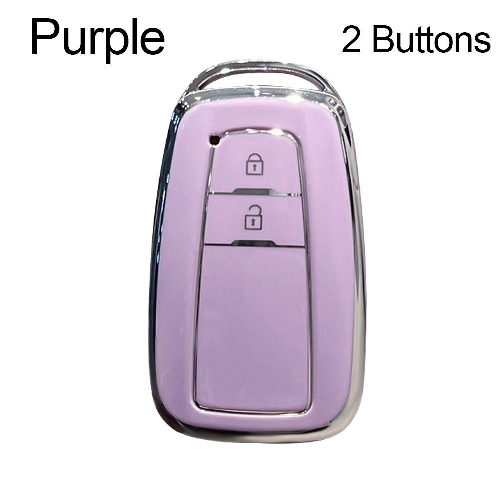 Защитный чехол для ключа автомобиля для Toyota/Camry/Corolla CHR C-HR RAV4/Land/Cruiser/Prado