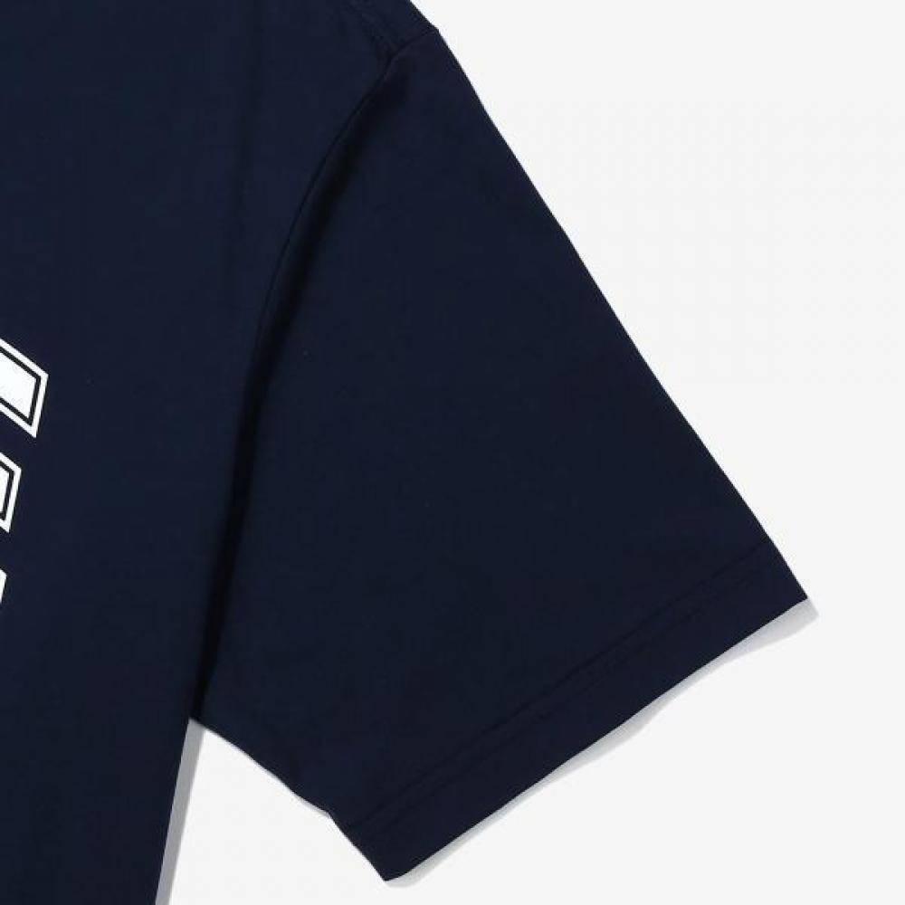 Fila Men S CoTTon Blend Graphic T ShirT