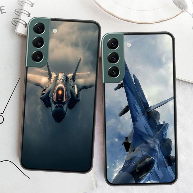 Чехол для телефона War Aircraft для Samsung A15 A25 A35 A55 Galaxy A12 A22 A32 A52 A72 A54 A34 A24 A14 A53 A33 A23 A13 A73 A42 5G ОбложкаW