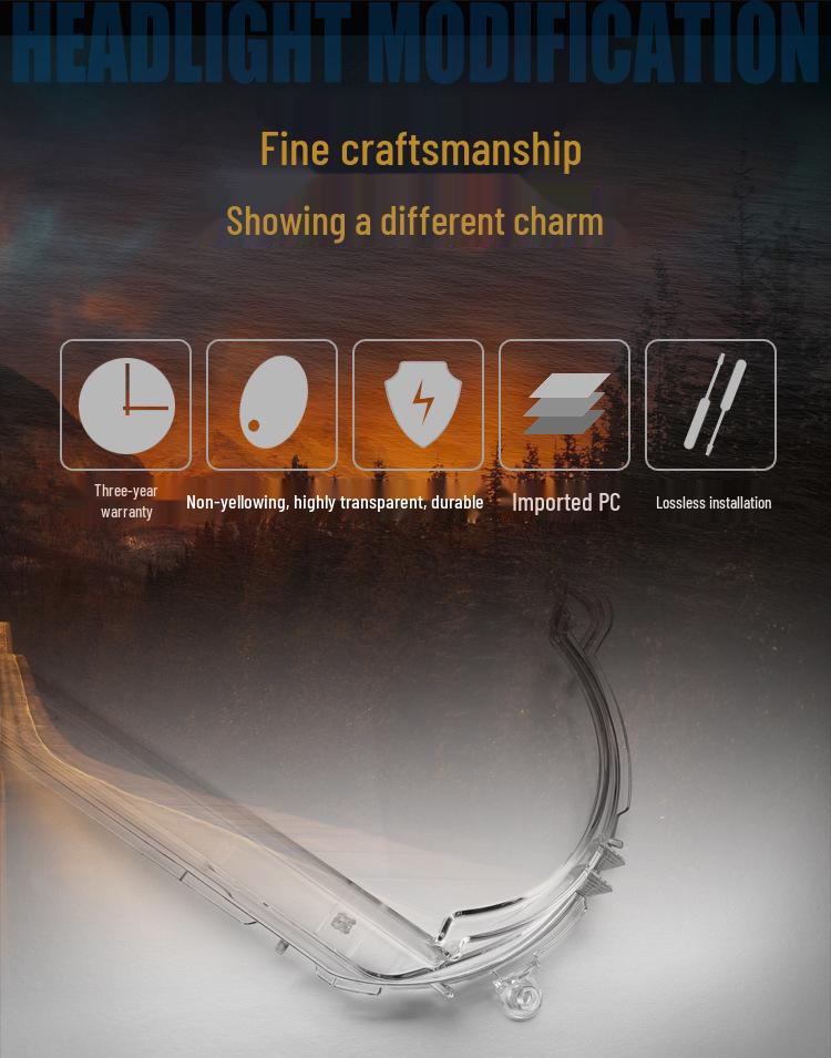 Крышка фары Range Rover Executive для моделей 2010-2012 годов Корпус лампы Лицевая часть