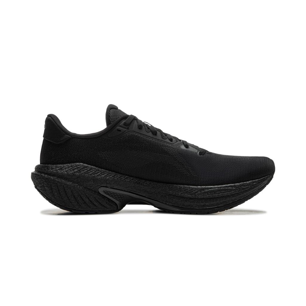 Li Ning Woshi 4.0 Защитная версия Тканевые Низкие Беговые Кроссовки Мужские Черные ARSU061-3