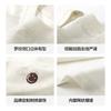 Heavy duty retro wax dyed embroidered short sleeved T-shirt for men's summer loose half sleeved base shirt