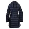 MONCLER HERMINE Hermine Down coat 0 NavyUsed