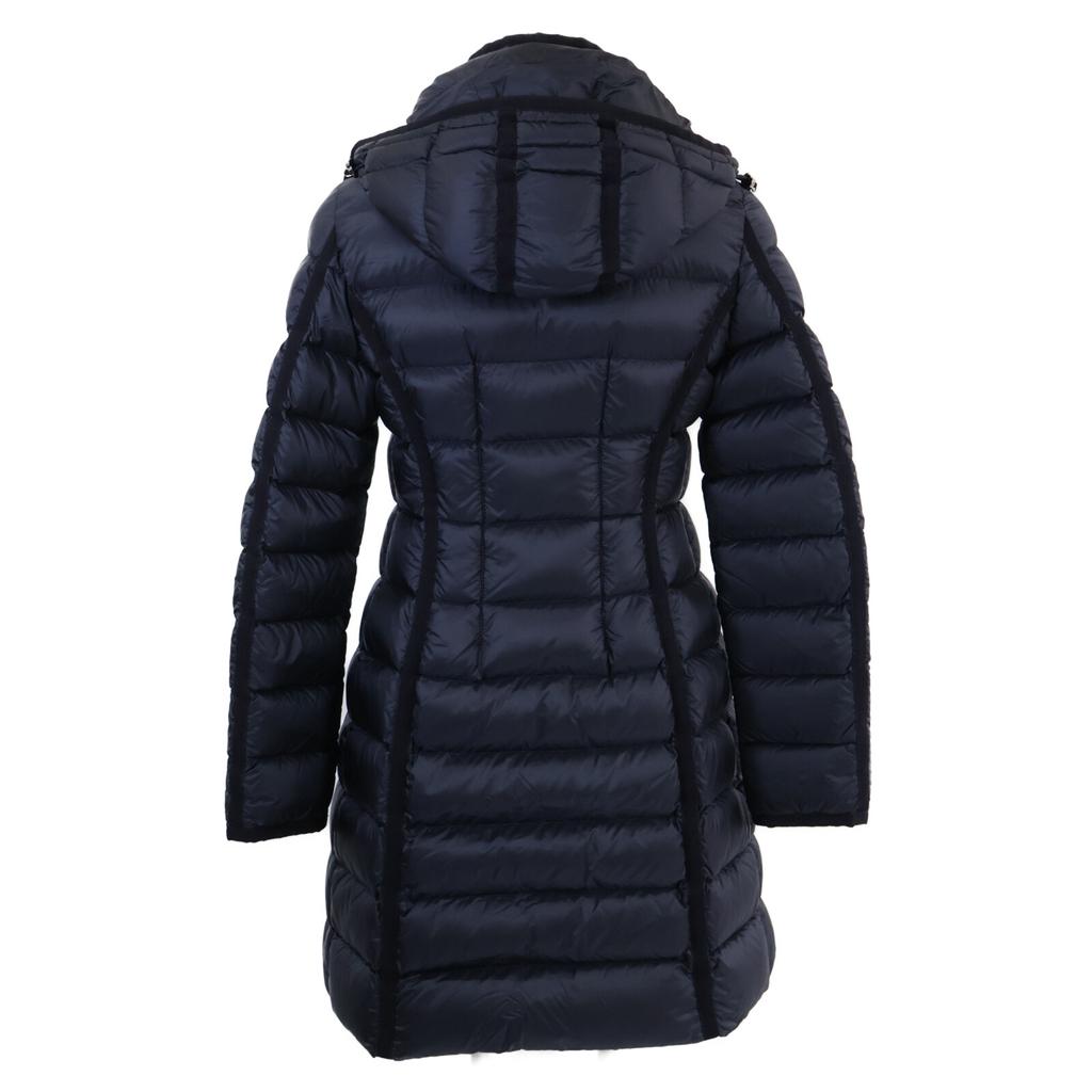 MONCLER HERMINE Hermine Down coat 0 NavyUsed