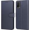 Case - Redmi - 9T - Navy Blue - Flexible - Anti-Scratch Anti-Shock