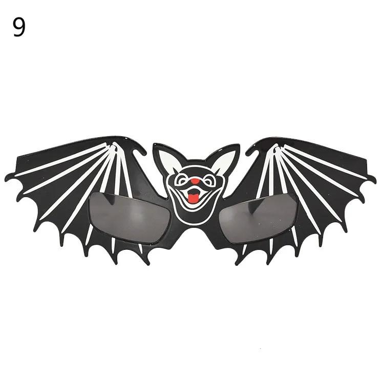 1 шт. Хэллоуинские очки, креативная новинка, забавные очки, тыква, череп, паутина, страшные глазные яблоки, страшные