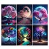 Diamond Painting New Collection 2024 Fantasy Life Tree Diy Full Square Round Drill Rhinestone Embroidery Landscape Mosaic Cross Stitch Kits