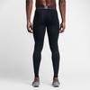 Nike Теплые узкие спортивные брюки с цветным принтом и буквами Pro Warm, мужские брюки черного цвета 725039-010