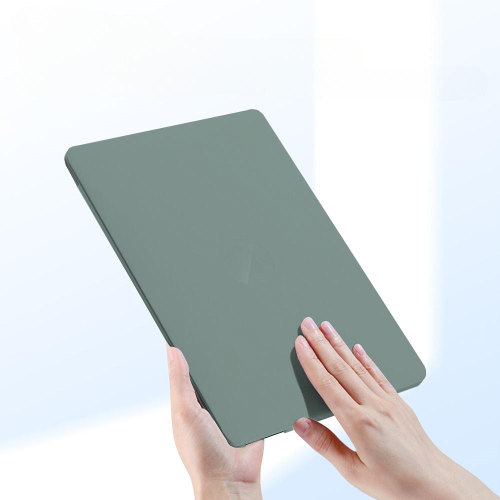 Hard Case for MacBook Air 13 2018 2019 2020 A1932, A2179, A2337, with Stand, Green