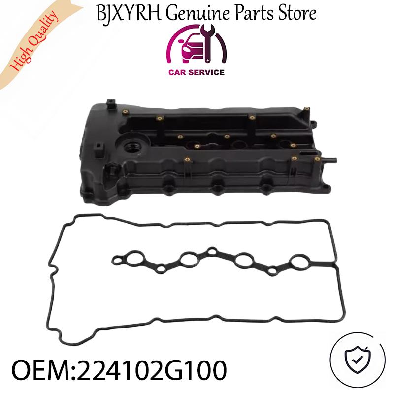 224102G100 Крышка клапанной коробки в сборе с коромыслами для Hyundai Tucson 2010-2013 Sonata 2009-2015 Kia Sportage OEM 22410-2G100