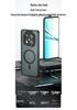 Магнитный полупрозрачный матовый защитный чехол для Redmi K90 Max, Xiaomi 17U и POCO X8 Pro