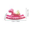 Cute Dollhouse Miniature Furniture Cradle Fashion Toy for Girls Gift  Children