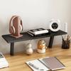 Multifunctional Computer Riser Floating Design Desk Organizer Monitor Stand  Desk Storage