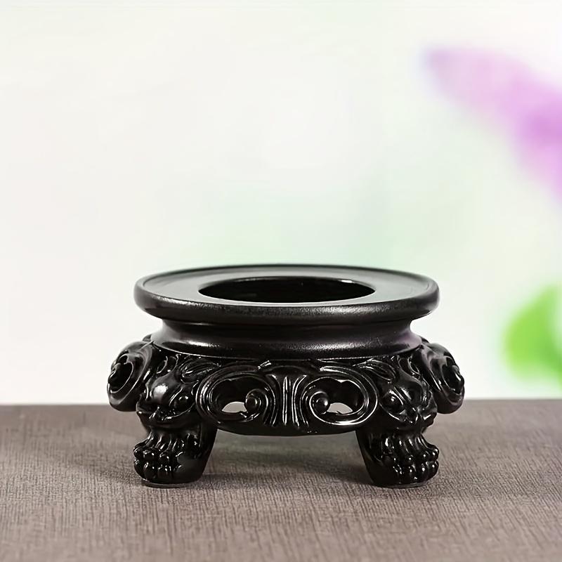 1 шт. домашняя база маятник стиль смола хрустальный шар полая база украшение для рабочего стола ремесла держатель орнамента