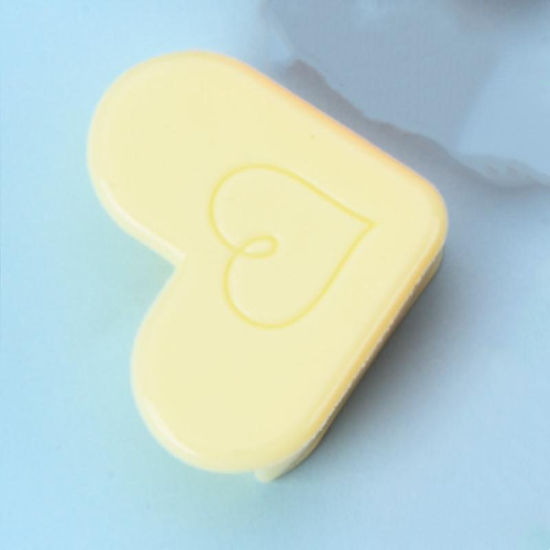 4 шт./компл., прозрачная защитная крышка L-образной формы для детской безопасности, угловая защита стола, защита детей