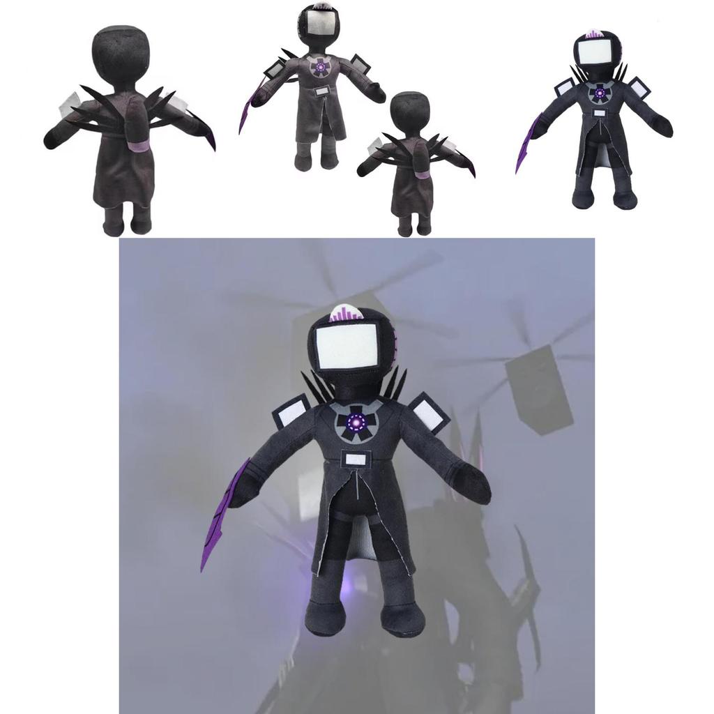 Плюшевая игрушка Скибиди Туалет, игровая кукла, мальчик, студент, уникальное украшение для дома, подарок