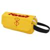 Berserk Anime Pencil Case Double Zipper Multi-functional Stationery Pouch Students
