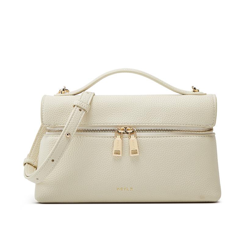 Box Bag Single-shoulder Crossbody Bag High-end Style Lightweight and Fashionable Handbag for Girls