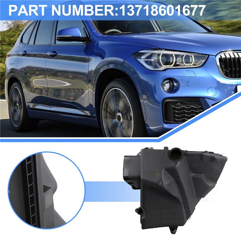 13718601677 Air Filters Intake Silencer For BMW 1' 2' 3' 4' 5' X1 Air Filter Assembly Housing