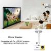 Projector Bracket High Stability Easy To Install 360-Degree Rotatable Ceiling Wall Mount Projector Holder Beamer Bracket