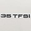 2026 3D ABS Chrome Black Car Letters Logo 30 TFSI 35TFSI Badge Rear Trunk Stickers For AQ4 A3 A4 Q3 Q5 Sportback Auto Accessories