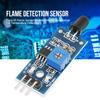 5 Pcs IR Flame Sensor Module Detector Smartsense For Detecting Flame