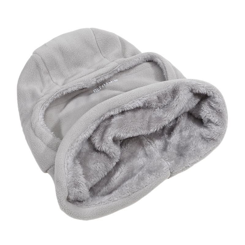 1 шт. Новая женская мужская балаклава капюшон на флисовой подкладке зимняя шапка теплая защита лица для активного отдыха, катания на лыжах, сноуборде, горячая распродажа