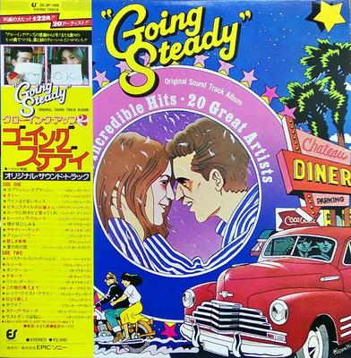Виниловая пластинка OST - Going Steady 253P168 EPIC 1980 Япония Obi Саундтреки & Мюзиклы Б/у