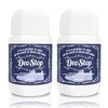 DeoStop Shoe Deodorizing Powder, 60g X 2 Packs (120g), Unscented