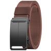 Trendy Luxury Brand Men Business Belt Casual Durable Braided Belt Weave Waist Band