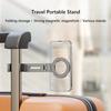 Universal Magnetic Phone Holder Travel Flexible Rotation Hands-Free Airplane Phone Mount For iPhone 16 15 14 13 12 Pro Max