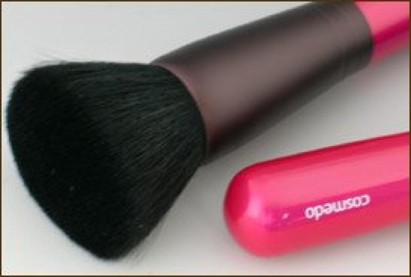 Кисть для макияжа Cosmedo Kumano Brush Кисть для макияжа для пудры Тональная основа для лица Тип кисти для пудры в макияже Takumi's (Короткая кисть) Sokoho+Hakusenho [Сделано