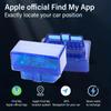 OBD Car Locator для iPhone, iPad, Apple Find My App, устройство для предотвращения потери смартфона, для транспортных средств, грузовиков, без зарядки GPS